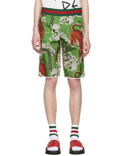 gucci bengal swim shorts replica|Gucci bathing suits.